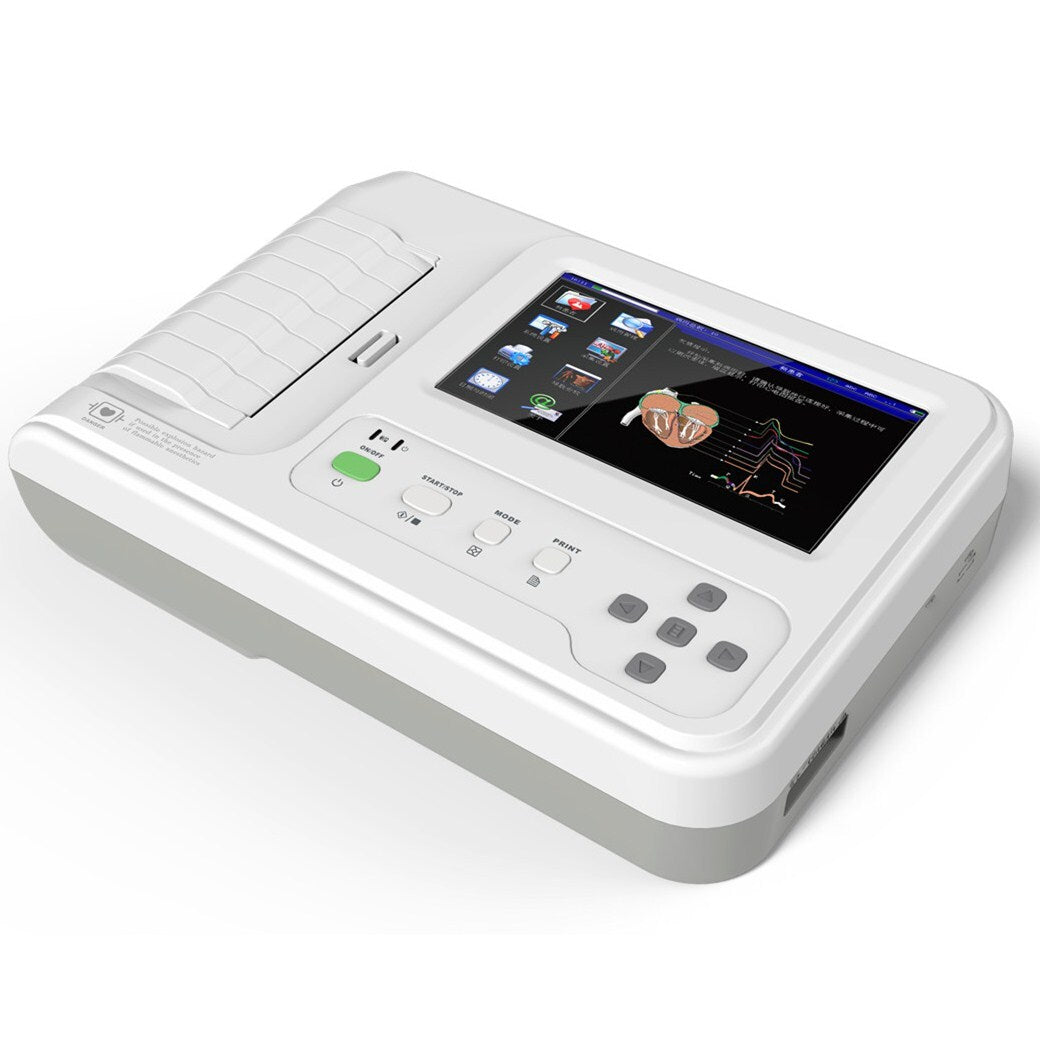 Contec 600G 6-Channel ECG Machine