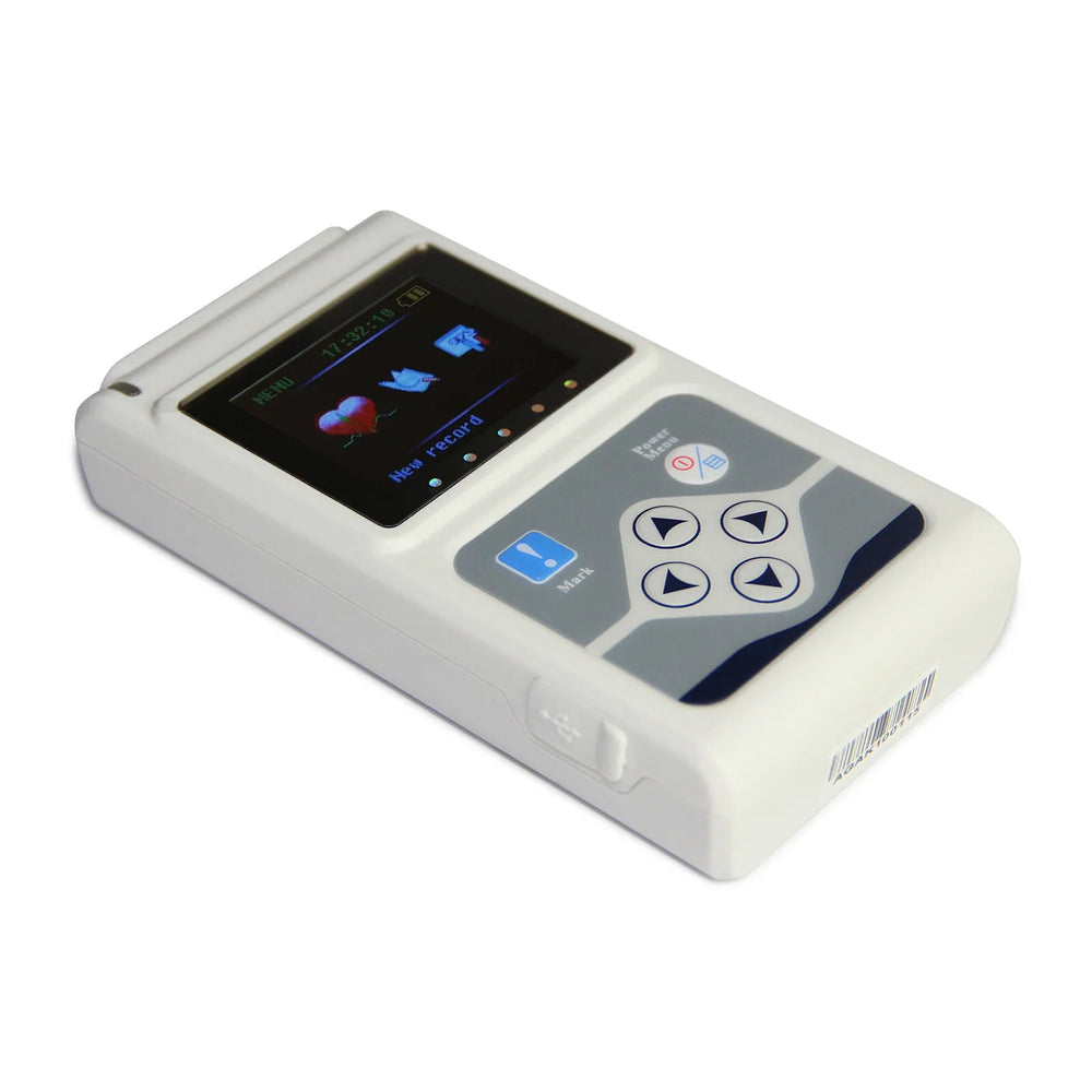 Contec 12-Lead ECG Holter System -  TLC5000