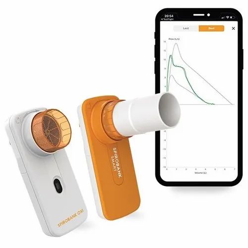 MIR Digital Spirometer - Spirobank Smart